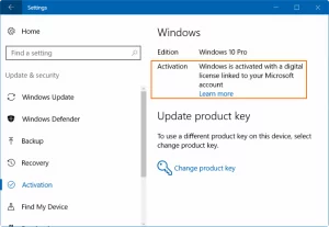 Key Microsoft Windows 10 Pro OEM 3 Hệ điều hành Windows 10 Pro OEM bản quyền