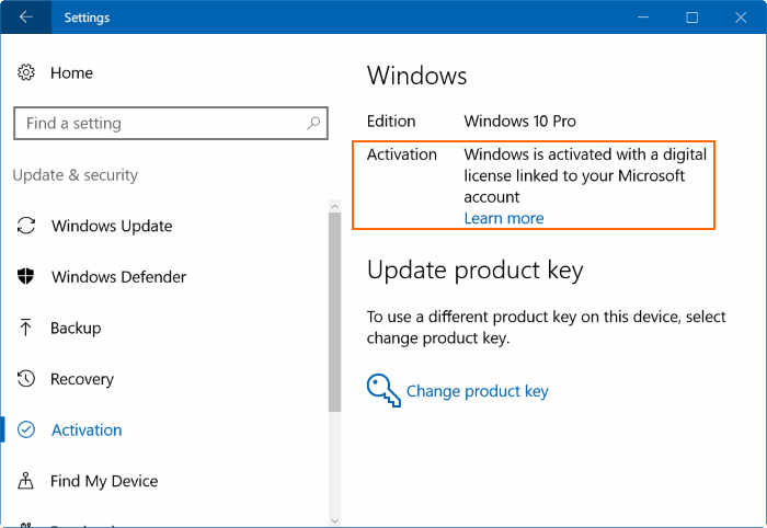 Hệ điều hành Windows 10 Pro OEM bản quyền