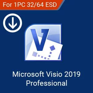 Microsoft Visio Professional 2019 32/64-bit 1 Microsoft Visio Professional 2019