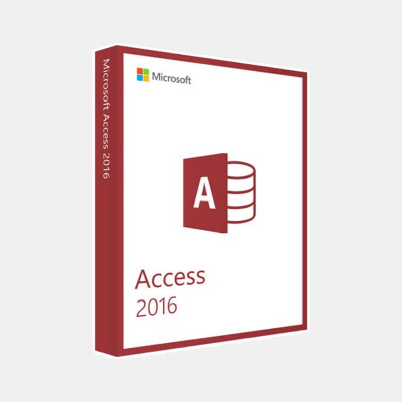 ms-access-2016