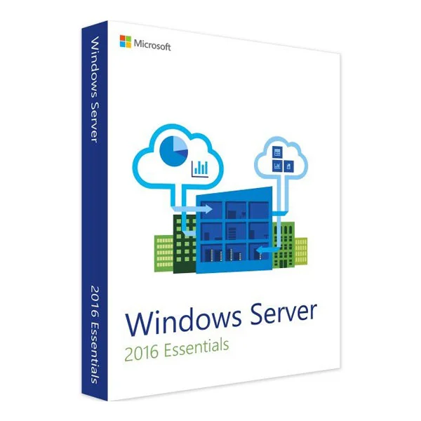 Windows Server 2016 Essentials (64bit) Windows Server 2016 Essentials (64bit)