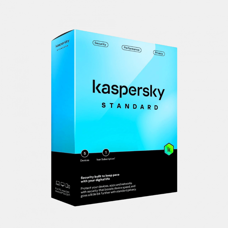 Key Kaspersky Standard bản quyền cho 1-20 PC/Mac chính hãng